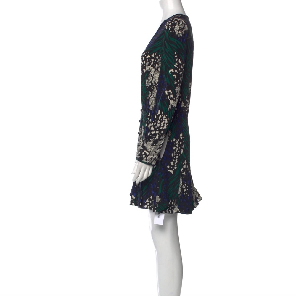 VERONICA BEARD Silk Mini Dress